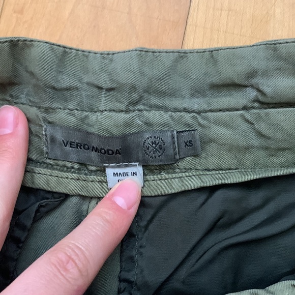 Vero moda tie up waste dress pants - Picture 2 of 2
